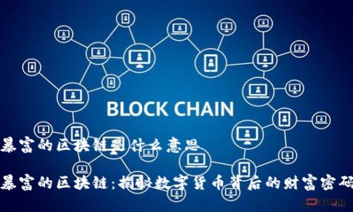 暴富的区块链是什么意思

暴富的区块链：揭秘数字货币背后的财富密码