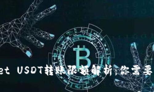BitP Wallet USDT转账限额解析：你需要知道的一切