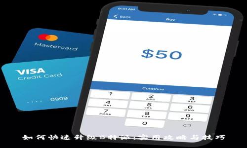 如何快速升级B特派：实用攻略与技巧