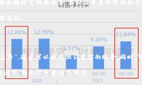 有关“区块链公司公众号名称”的问题，实际上很难给出一个具体的答案，因为区块链公司有很多，且公众号名称可能各不相同。不过，以下是一些知名的区块链公司及其对应的公众号名称供您参考：

1. **比特大陆（Bitmain）** - 公众号名称可能是“比特大陆”或相关的品牌名称。
2. **华恒科技（Huobi）** - 通常以“火币”作为公众号名称。
3. **币安（Binance）** - 其公众号名称可能是“币安”或“Binance”。
4. **OKEx** - 公众号名称一般为“OKEx”或“OK交易所”。

在搜索这些公众号时，您可以直接在社交媒体平台上搜索公司的名称加“公众号”，通常可以找到他们官方的账号。同时，可以关注行业内的专业媒体和自媒体，他们通常会推荐和链接到相关公众号。

如果您想要了解更多关于区块链公司及其影响力的内容，可以提供更具体的问题，我会很乐意为您解答。